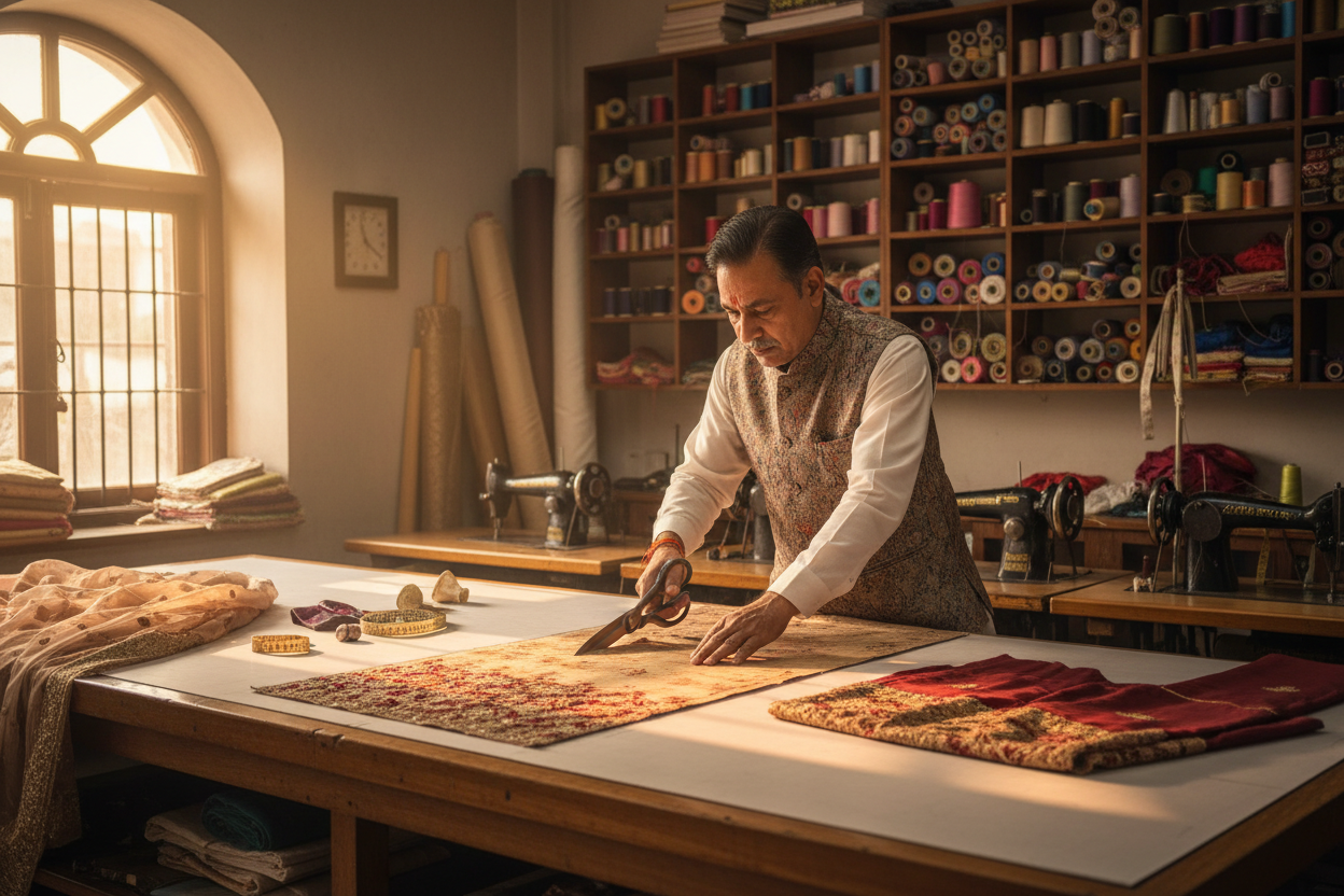 Why Unstitched Suits Are the Perfect Blend of Tradition and Customization