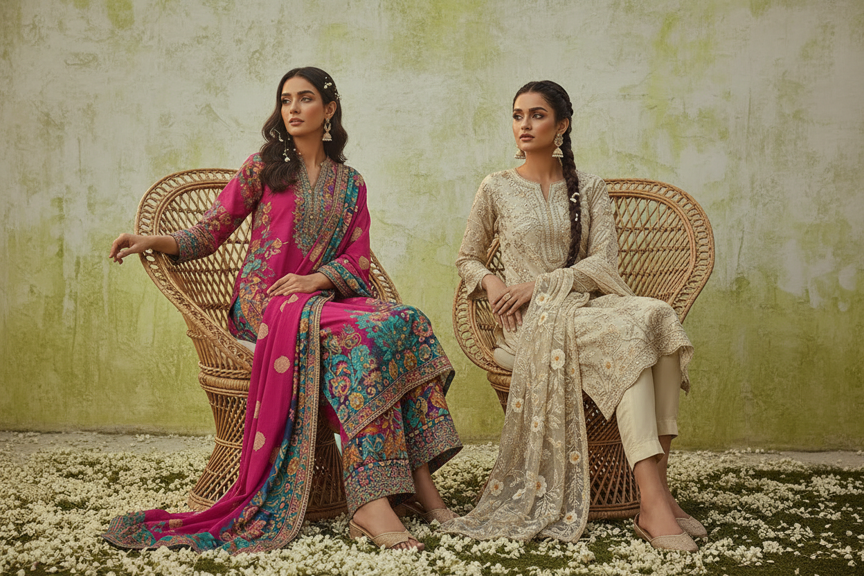 Digital Printing vs. Hand Embroidery: Which Suits Your Style?