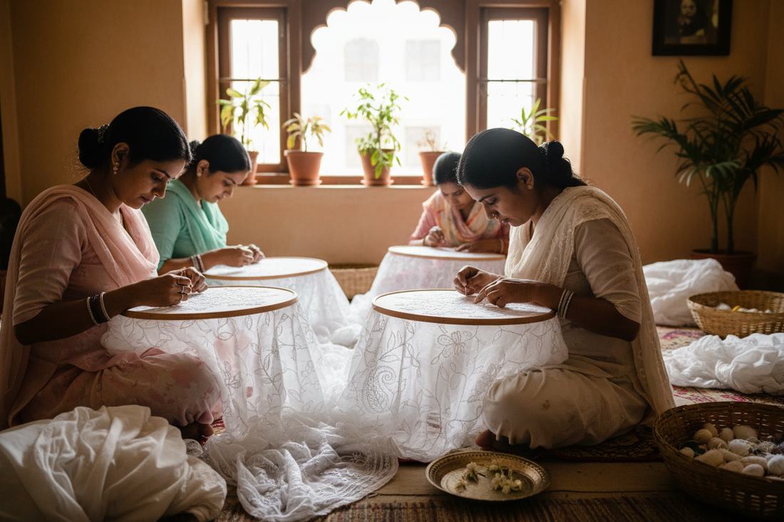 Reviving Indian Textiles : The Role of Modern Designers